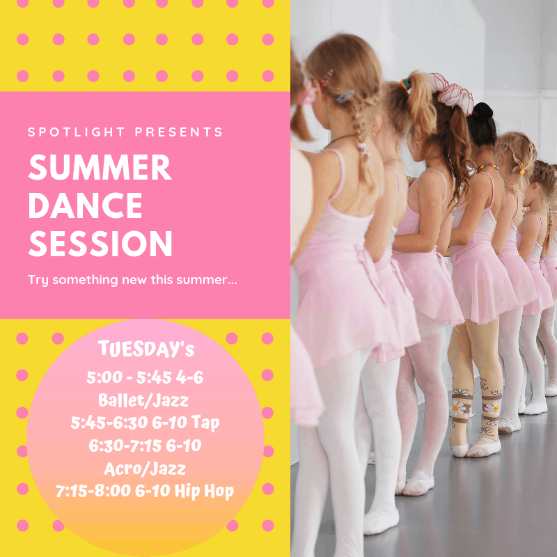 What’s New Spotlight Dance Works