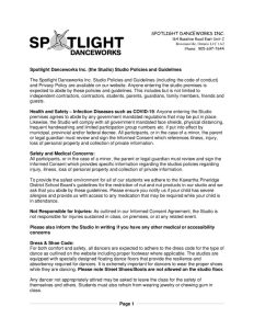 thumbnail of Spotlight Danceworks Inc. Studio Guidelines and Code of ConductDEC23