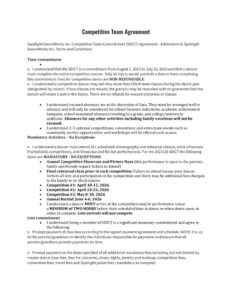 thumbnail of 2025-2026 Competitive Team Agreement