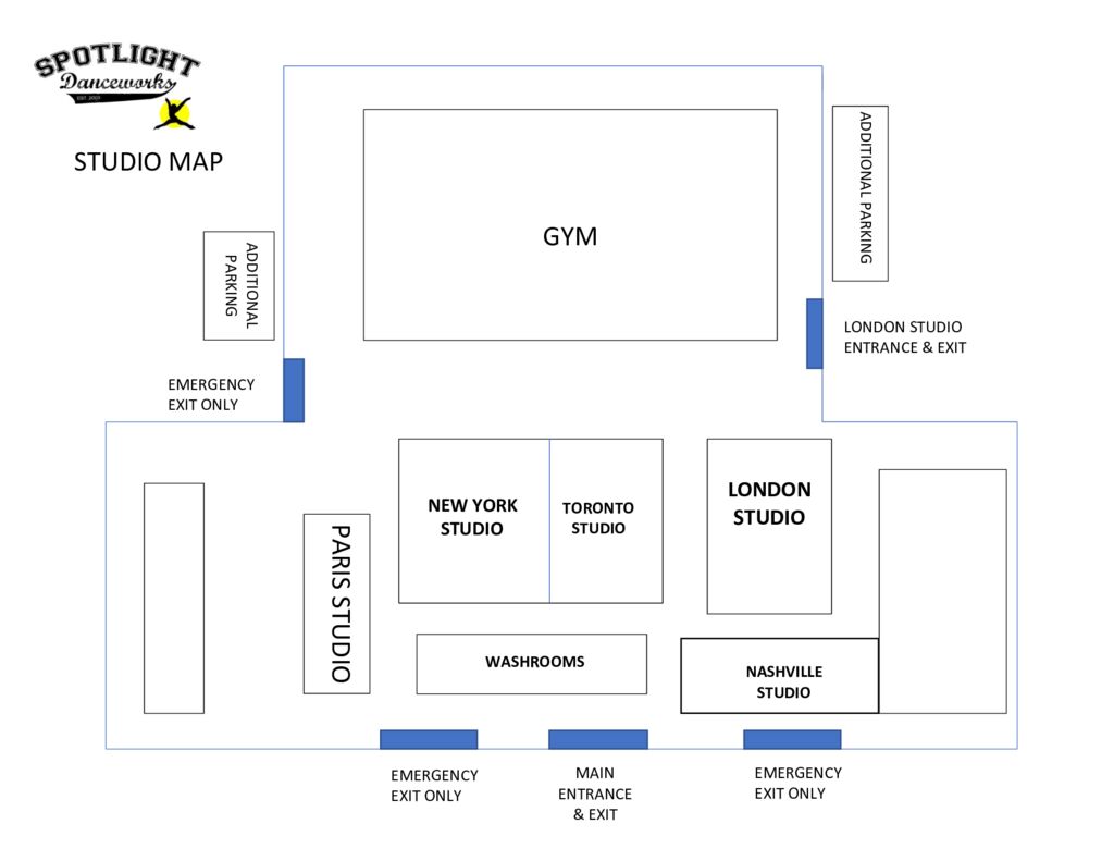 The Studio – Spotlight Dance Works