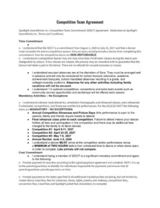 thumbnail of 2026-2027 Competitive Team Agreement